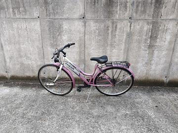Bici Donna  Stile City Bike  Ben tenuta