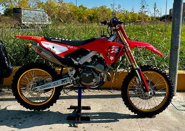 HONDA CRF 450R - 2023  50th anniversario - 23h!