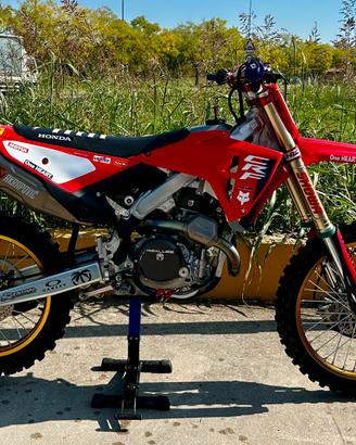 HONDA CRF 450R - 2023  50th anniversario - 23h!