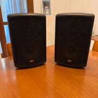 COPPIA CASSA DIFFUSORE PASSIVO 8" MKC PROLINE 5507