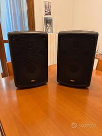 COPPIA CASSA DIFFUSORE PASSIVO 8" MKC PROLINE 5507