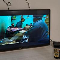 Televisore LCD 32" Blue