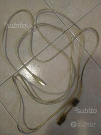 N.2 cavi usb con ferrite