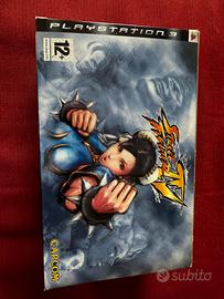 Street Fighter IV Collector’s Edition PS3 Figure !