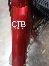bicicletta donna city bike 