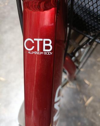 bicicletta donna city bike 