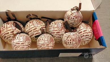 palline natale mulino bianco 