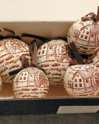 palline natale mulino bianco 