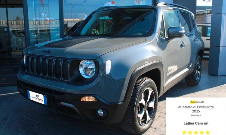 Jeep Renegade 1.3 t4 phev Trailhawk 4xe AUTO con C