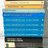 14 libri di autori italiani edizioni Mondolibri