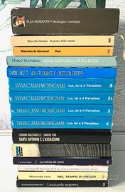 14 libri di autori italiani edizioni Mondolibri