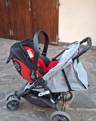 Passeggino Valco Snap 3 con ovetto