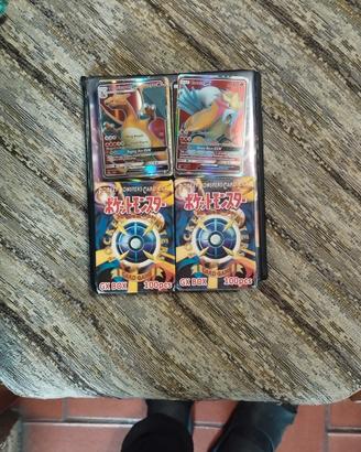 set di carte Pokemon 
