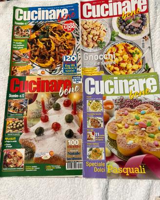Riviste Cucinare Bene