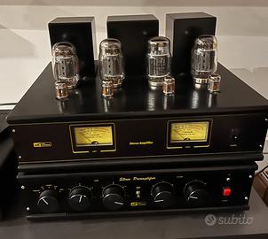 Ampli pre e finale valvolare Nuova elettronica