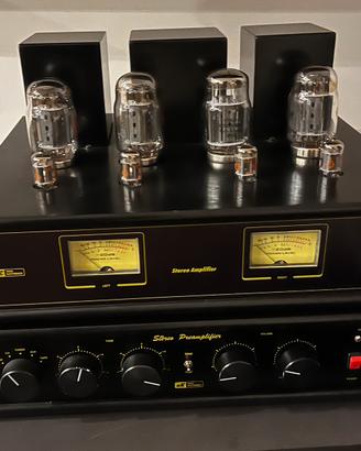 Ampli pre e finale valvolare Nuova elettronica