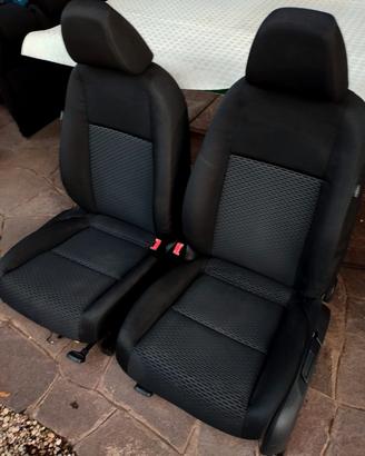 golf 6 sedili e paraurti anteriore 