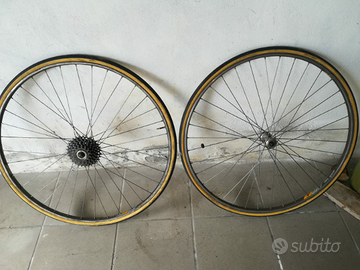 Cerchioni vintage Campagnolo/Nisi