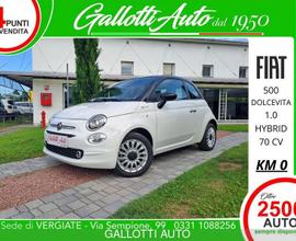 FIAT 500 1.0 Hybrid Dolcevita-PROMO GALLOTTI 1950