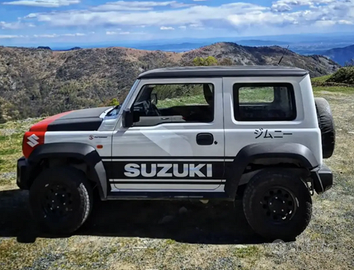 Suzuki Jimny Pro Accessoriato