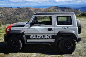 Suzuki Jimny Pro Accessoriato