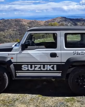 Suzuki Jimny Pro Accessoriato