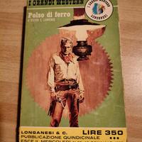 Libro "Polso di ferro" - S.C. Lawrence 1973