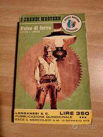 Libro "Polso di ferro" - S.C. Lawrence 1973