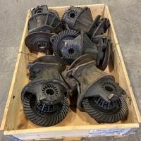 Gruppo differenziale usato isuzu k35 p35
