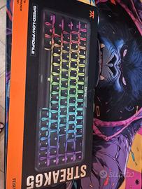 tastiera fnatic 