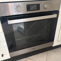 Forno piano cottura e cappa