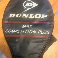 Racchetta tennis dunlop vintage anni 90