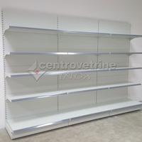 Scaffale con piani da 50 - scaffalatura in ferro -