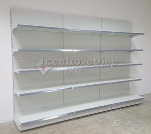 Scaffale con piani da 50 - scaffalatura in ferro -