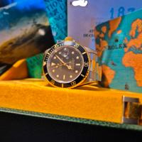 Rolex Submariner 16613 acciaio e oro