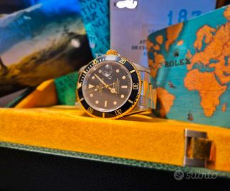 Rolex Submariner 16613 acciaio e oro