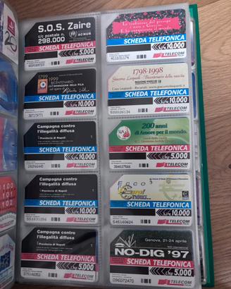 Schede telefoniche