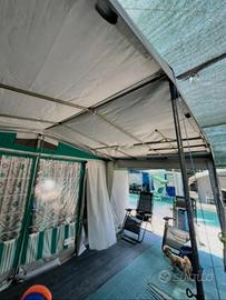 Veranda per roulotte