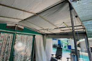 Veranda per roulotte