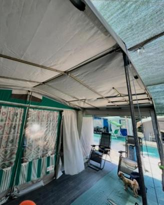 Veranda per roulotte