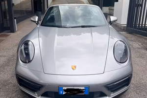 Porsche 992 gts cabrio