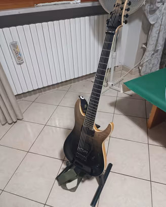 schecter elite SLS 7 fr