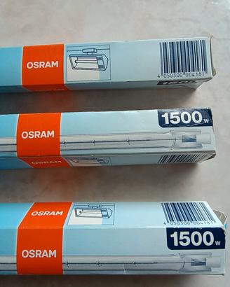 lampadine alogene Osram nuove 1500W  R7s