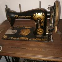 Macchina da cucire vintage naumann