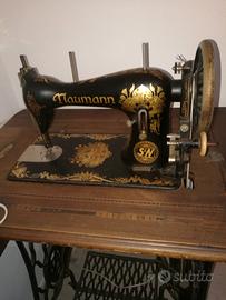 Macchina da cucire vintage naumann