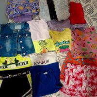 abbigliamento bambina assortito