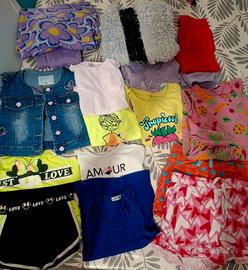 abbigliamento bambina assortito