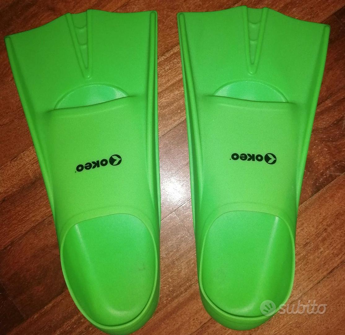 Pinne corte da nuoto 36-38 Okeo - Sports In vendita a Verona