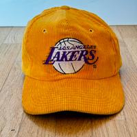 Berretto ufficiale vintage 80s Los Angeles Lakers