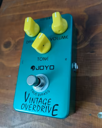 overdrive  vintage yojo